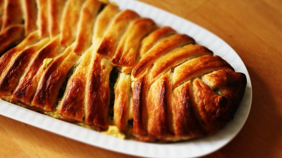 Protegido: Braço Cigano ( Pão Recheado )