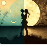 ARCANO DOS ENAMORADOS COM A LUA