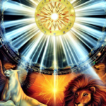 ARCANO DA RODA DA FORTUNA COM A LUA