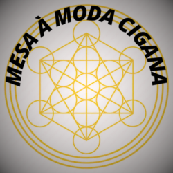 MESA A MODA CIGANA